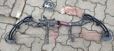 ''Freak SP PSE Pro Series'' Profi Compound-Bogen Set in absolutem Top Zustand!
