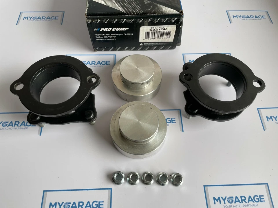 Pro Comp Nitro 2 英寸调平升降套件带后块 # 63215K — 第 3/4 张图片