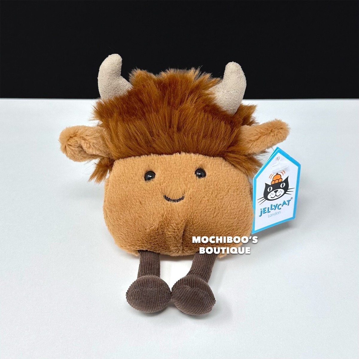  Amuseabean Highland Cow ぬいぐるみ　牛 Amuseabean Highland Cow - Official Jellycat