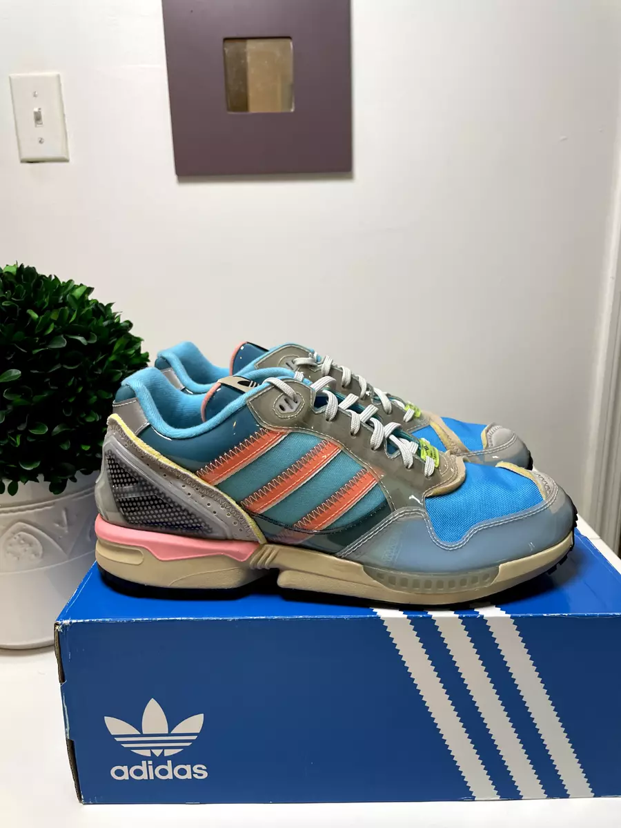Size 10 - adidas ZX 6000 Inside Out XZ 0006 Pack - Blue 2021