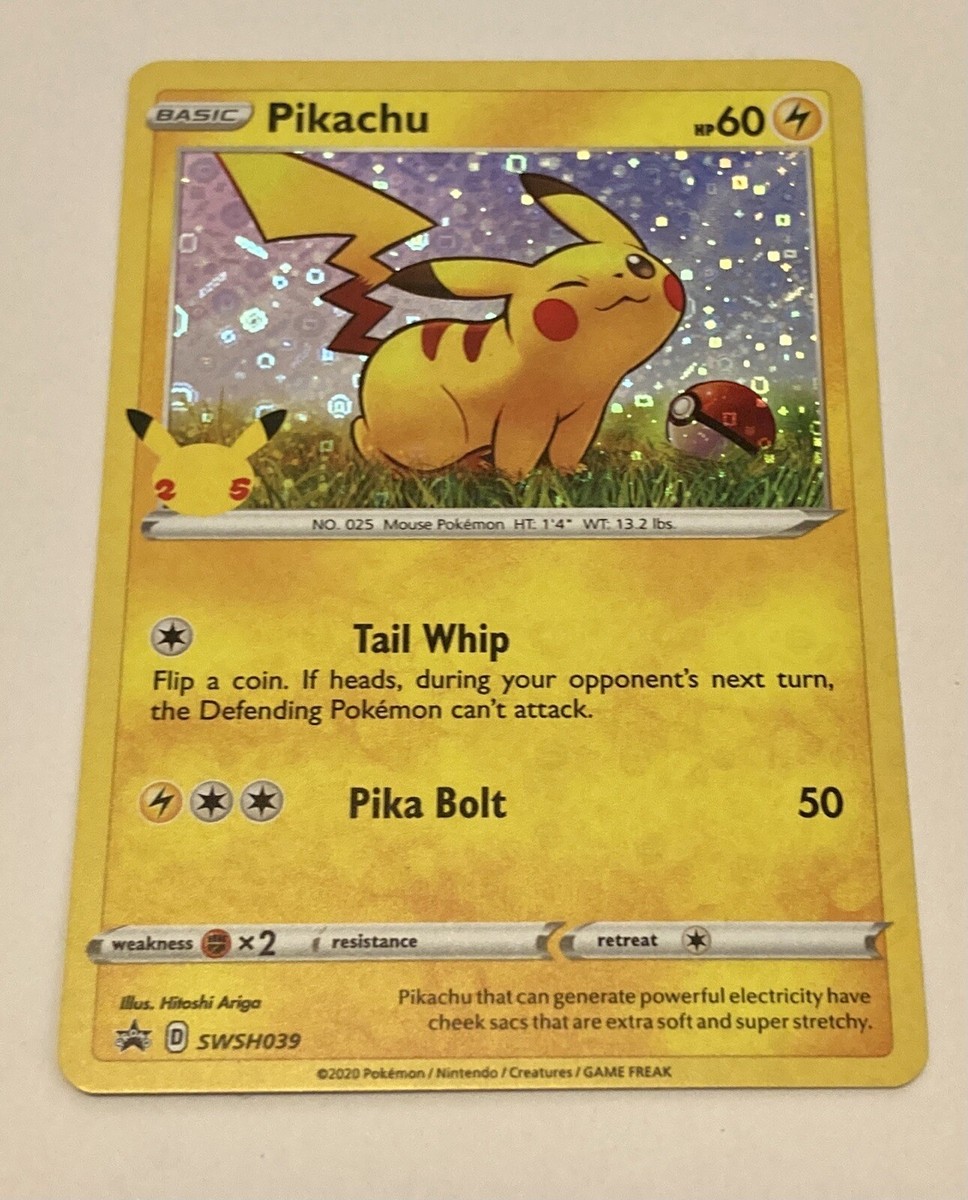 Pokémon classic ピカチュウ 10枚 pikachu Classic Pikachu | eBay