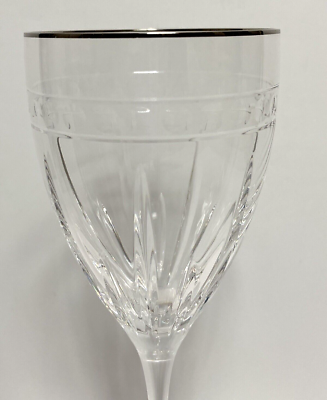 Lenox, Vintage Jewel Platinum | Replacements, Ltd LENOX Vintage Jewel Platinum Wine Glass main image 1
