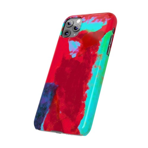 Slim Phone Cases for iPhone 7-14 Red Jupiter - Picture 58 of 71