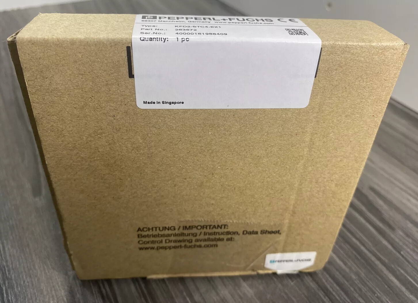 New Pepperl + Fuchs KFD2-STC4-Ex1 Transmitter Power Supply 20A 250VAC ...