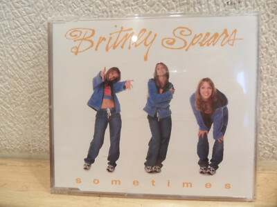 Britney Spears / Sometimes CD 