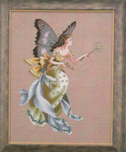 MD-Mirabilia-COTTAGE-GARDEN-FAIRY-Nora-Corbett-cross-stitch-pattern-MD63