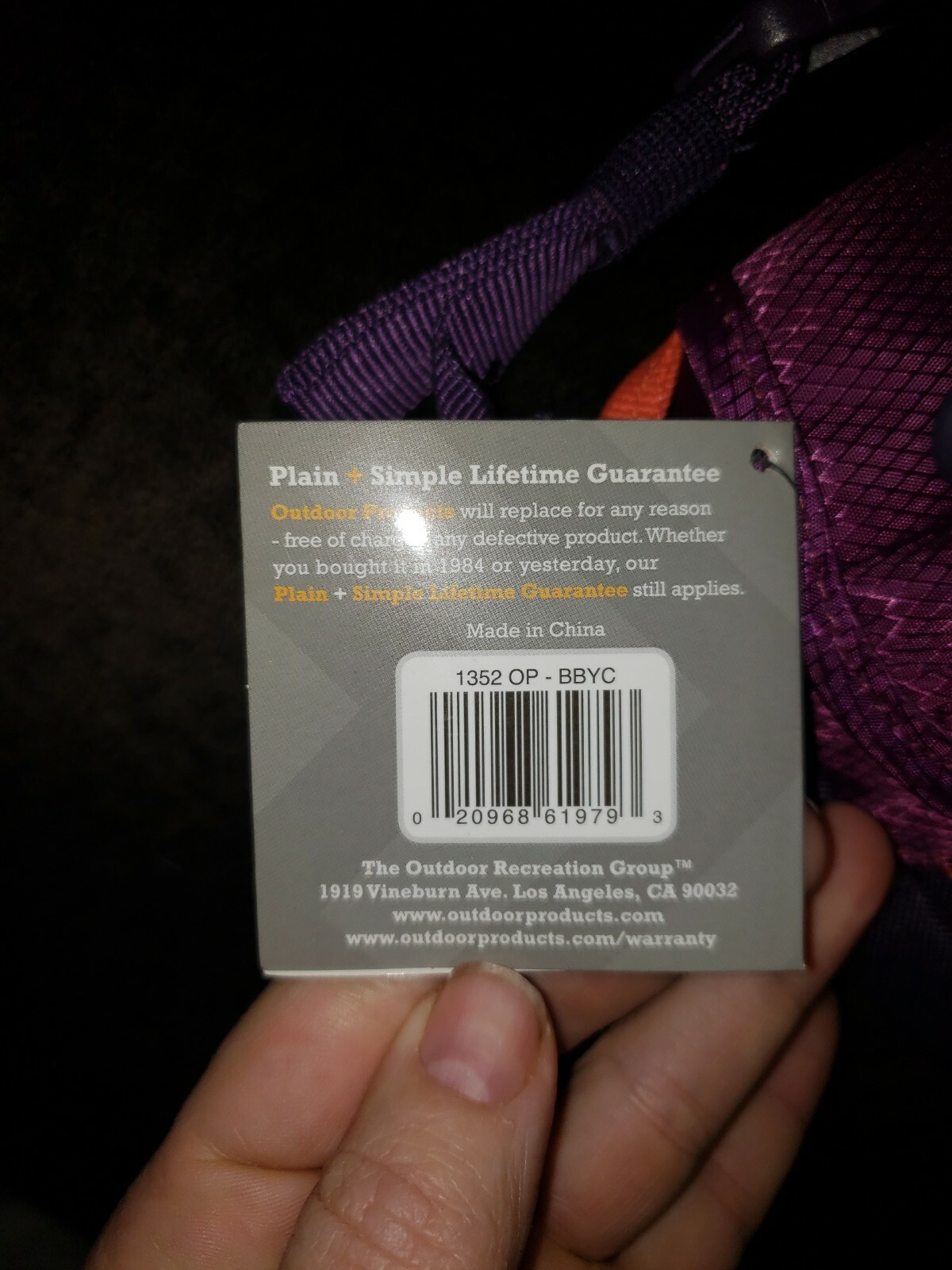 lifetime outdoor products on Outdoor Products Purple Fanny Pack Belt Pouch Waist Hiking Crossbody Bag For Sale Online Ebay