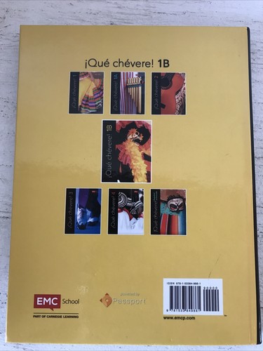 Que Chevere 1B, Hardcover 2020 - Text Book + Brochures In Folder - 第 3/12 張圖片