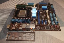 ASUS M4A79XTD EVO Rev.1.01G, Socket AM3 AMD Motherboard Phenom II X4 2Gb I/O