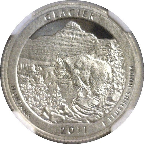 2011-S 25C National Parks 5 Coin Proof Silver Set NGC PF70 Ultra Cameo ER - Picture 4 of 11