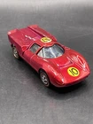 Hot Wheels Redline Lola GT70 Magenta Vintage Collectible Toy Car VTG