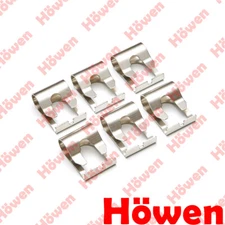 Howen New Set Of 5 Window Wiper Linkage Repair Spring Clips Fits Almost Every Ve