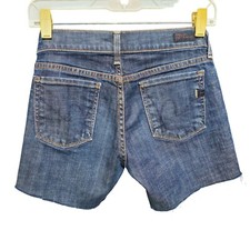 Citizens of Humanity Low Waist Stretch Cutoff Jean Shorts Style 140-085 Bardot