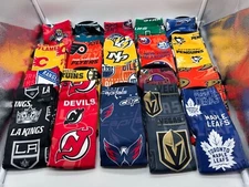 NEW ONE PAIR " FOR BARE FEET " OFFICIALLY LICENSED NHL SOCKS