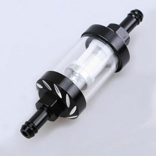 5/16" 8mm Inline Gas Fuel Line Reusable Washable Filter for Harley/Kawasaki/ATV - Picture 3 of 10