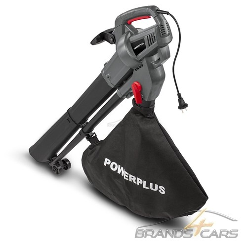 POWERPLUS LAUBSAUGER ELEKTRO LAUBBLÄSER LAUBHÄCKSLER 3in1 SAUGER 3300W HÄCKSLER - Bild 4 von 7
