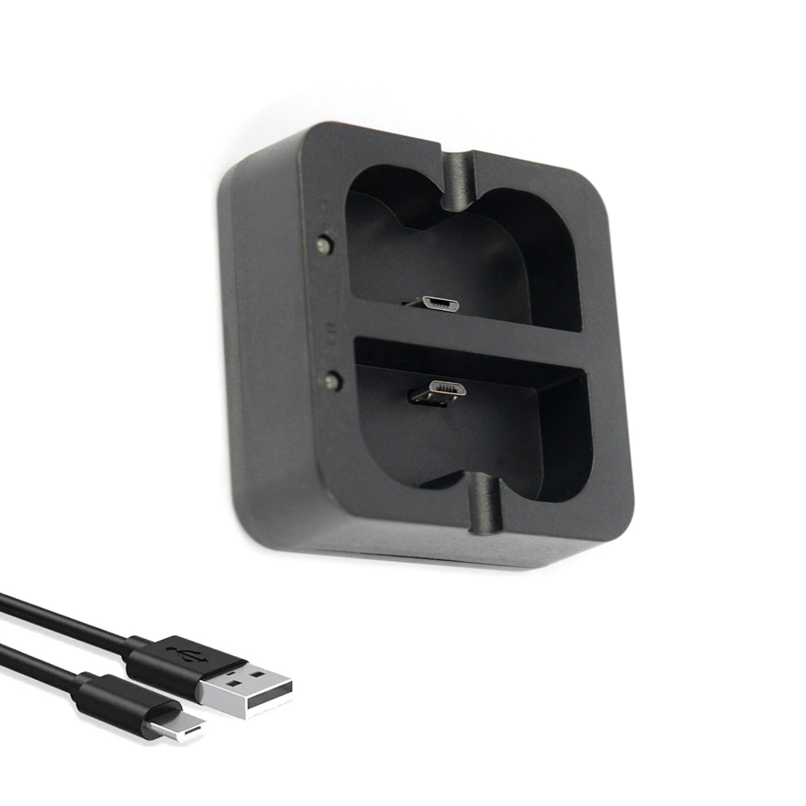 For Ring Doorbell 2/3/3 Plus/4 5V Quick Release Dual-Port Battery Charging Dock