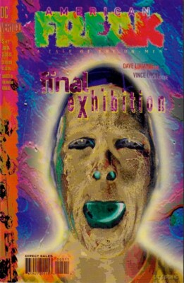 American Freak #5 (DC/Vertigo, 1994) | Swamp Thing's Un-Men spin-off comic 