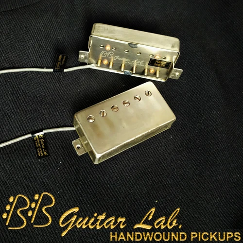 Vintage Tone Humbucker Pickups Aged A2 fit Gibson LP SG 335 BB Guitar Lab