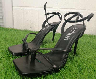 Schuh High Heeled Adore Toeless Court 