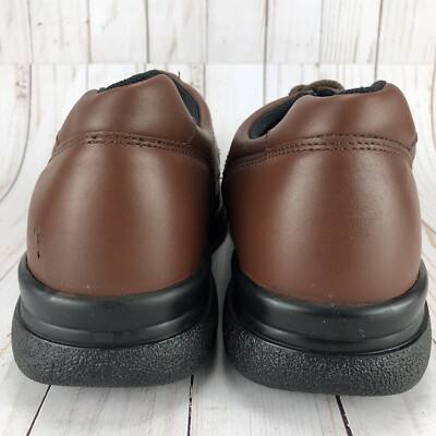 Red Wing Oxford Work Shoes Moc Toe Safety Steel Oil  display picture 3