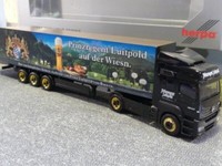 1/87 Herpa Mb Axor Prinz Luitpold Bier Koffer Sattelzug 273152