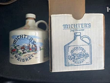 Vintage Michter’s Whiskey 1 quart Jug Series C 1978 - EMPTY