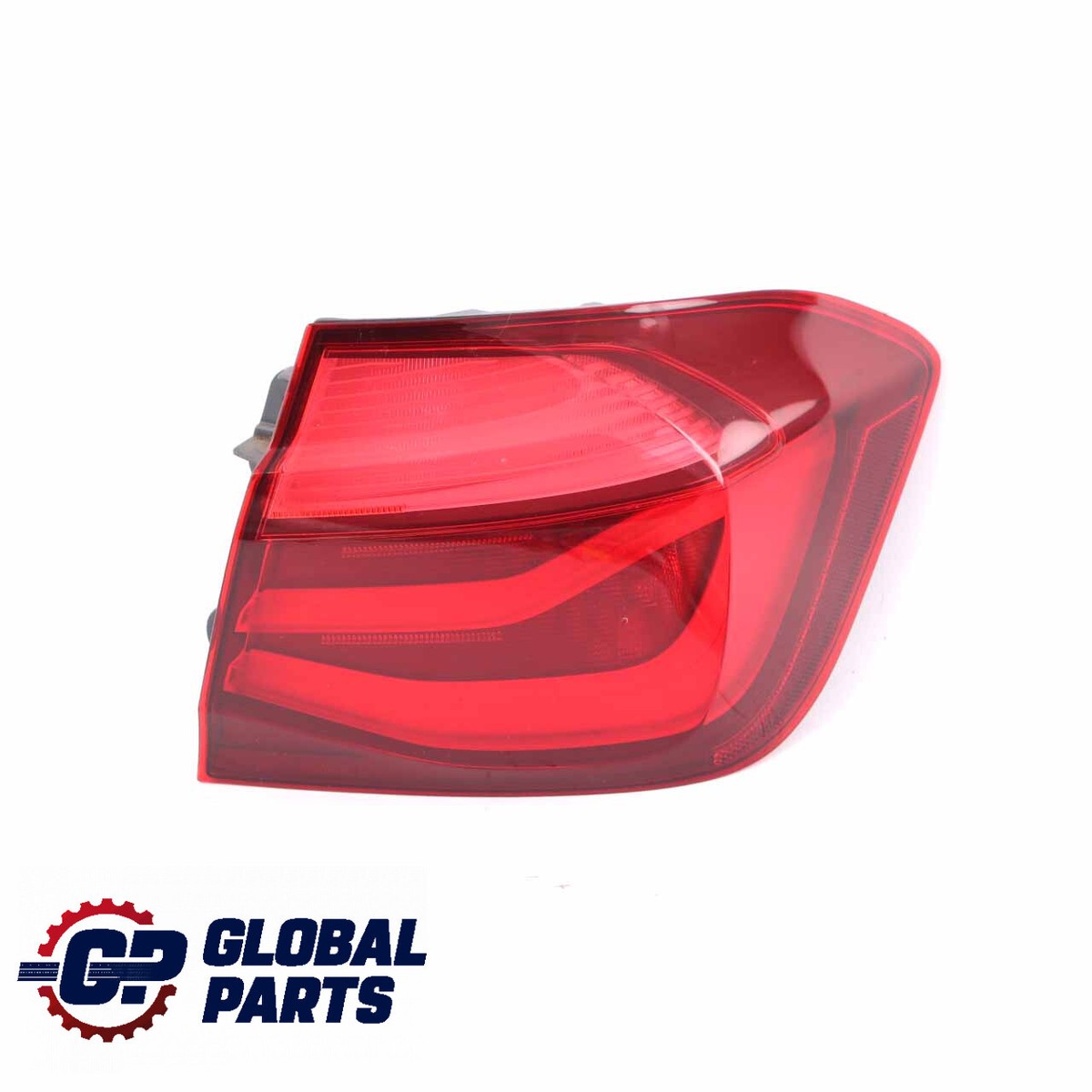 Luz Trasera Lateral BMW F30 F80 M3 LCI (2018) Línea Negra OEM Lado Derecho – Referencia 7456520
