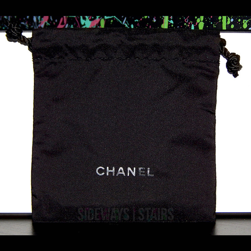 CHANEL MAKEUP BOX & JEWELRY POUCH 8.5