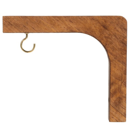Wooden Plant Hanger Indoor Plant Wall Hanger Flowerpot Hook Wood Potted Plants - Picture 7 of 20