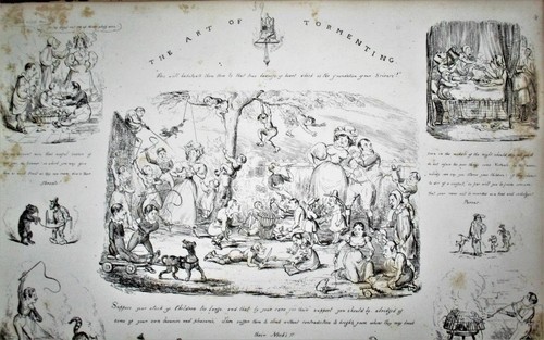 XRARE: ~1840 Henry Heath Caricaturist's Scrap Book with Demonology & Witchcraft - Picture 18 of 22