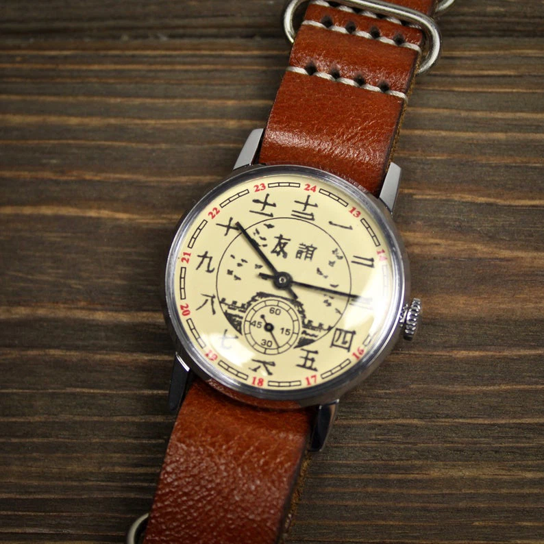 Reloj Soviético Wostok Reloj Vintage, Relojes para Hombre, Reloj Ruso, Reloj URSS Foto 4 de 4