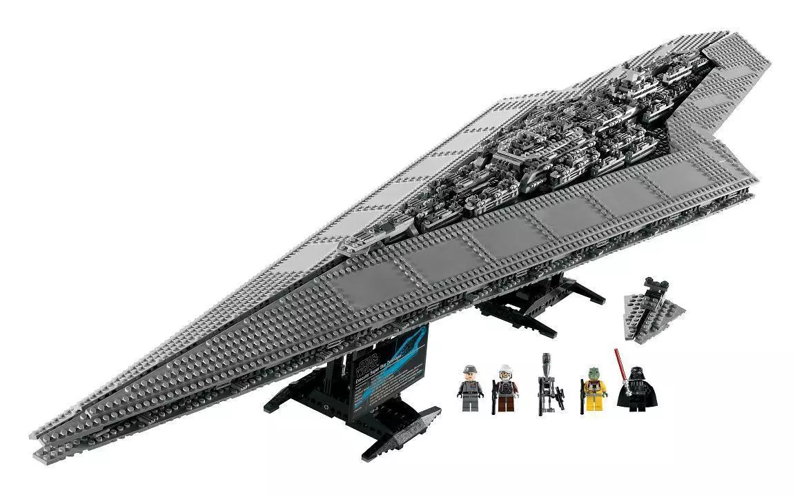 Star Star Destroyer 10221 UCS Vader NEW RETIRED | eBay