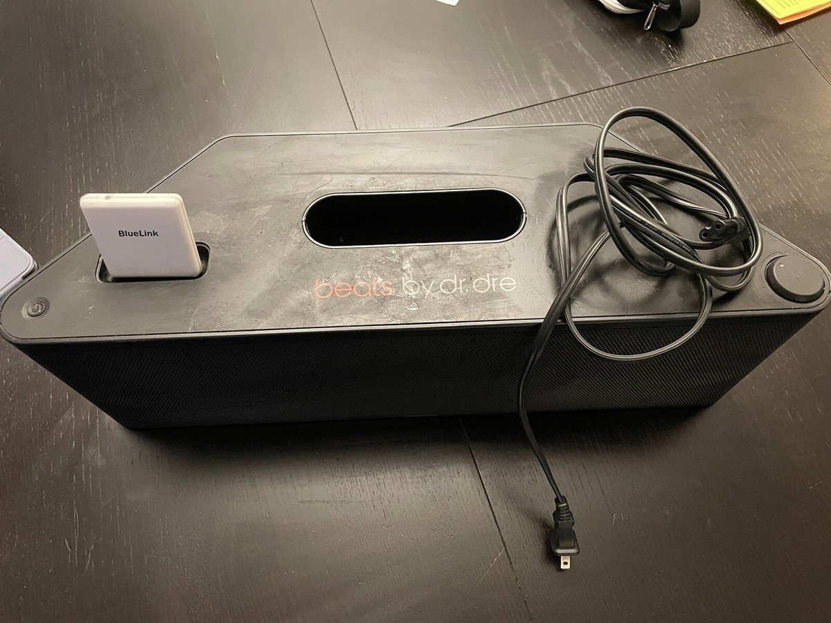 Beats by Dr. Dre beatbox portable Black Portable Speaker Beats by Dr. Dre beatbox portable Black Portable Speaker
