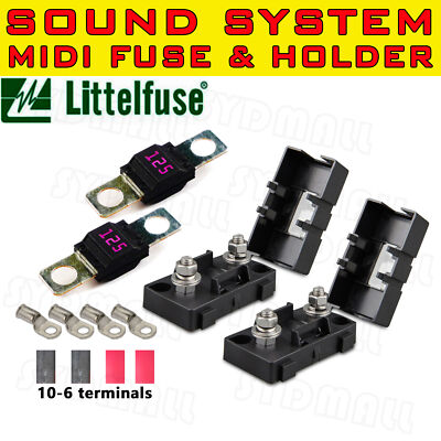 Midi 125a предохранитель