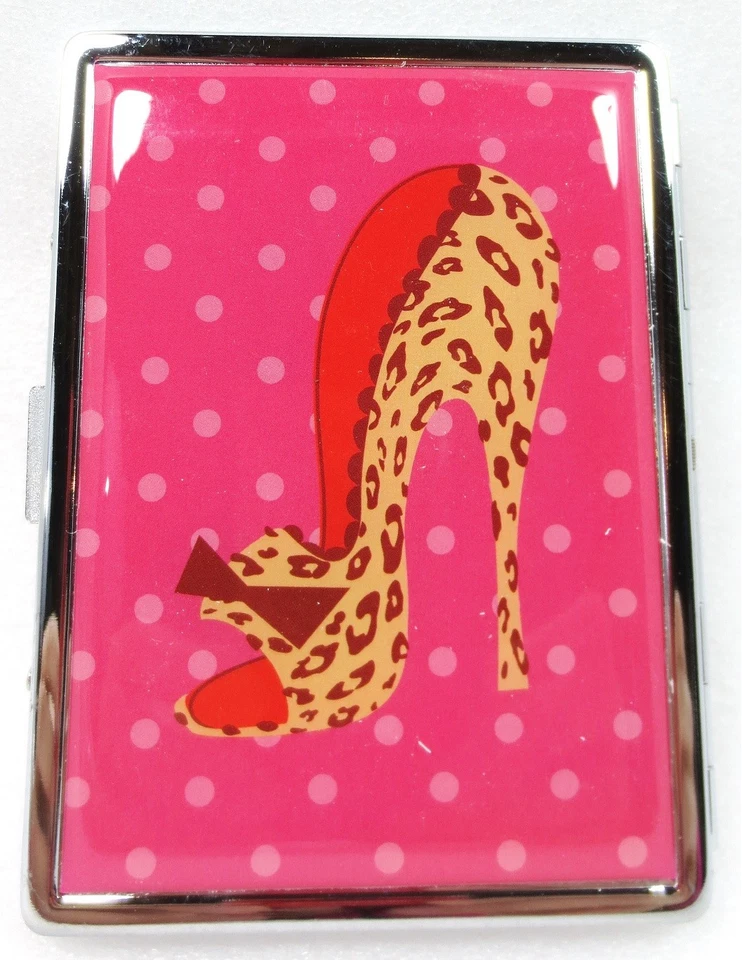 Fluff розовый горошек и Funky Stiletto ID зеркало чехол компактное зеркало - Изображение 2 из 3