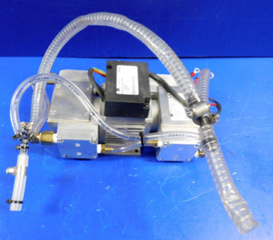 KNF NEUBERGER PU4152-N84.0 Dual Diaphragm Vacuum Pump 24VDC  1.3A