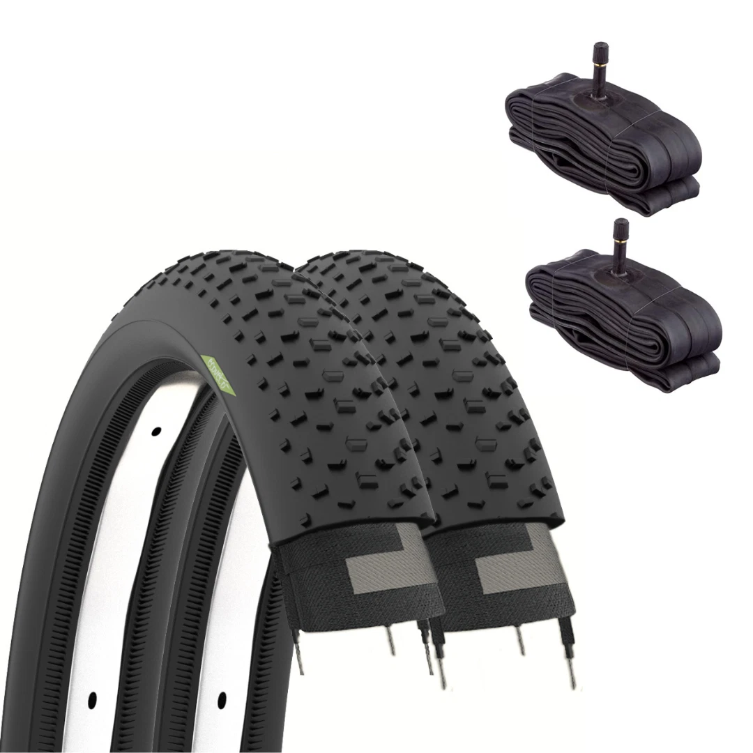Camera D Aria 20 X 4.0 Camera Pentru Fat E-Bike CST 20×4.2 (AV 20x4.0 Fat Bike Tyre - Foto 7