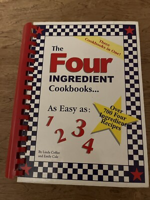 #ad Four Ingredient Cook Book $5.00