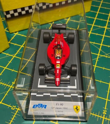 BBR 1/43 FERRARI 641/2 G.P GIAPPONE 1990 | eBay BBR 1/43 FERRARI 641/2 G.P GIAPPONE 1990 | eBay