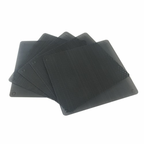 5Pcs Ultra Fine White Grills Mesh Computer Fan Dust Filter PC Case Cover PVC - Afbeelding 10 van 12