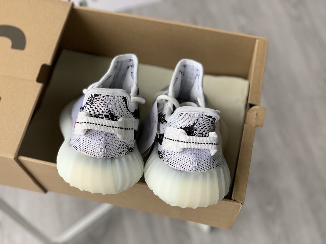 【adidas】Yeezy Boost 350 サイズ26.5/sh114 Adidas Yeezy Boost 350 V2 “Zebra” White Black Red CP9654 Men's