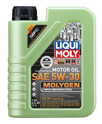 1 Liter Fully Synthetic 5W30 Engine Oil Low Friction Fuel Efficient Protection