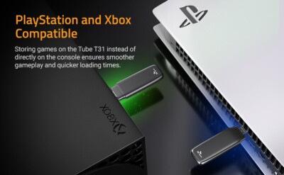 SK hynix Tube T31 1TB 2TB Stick Portable SSD DRAM up to 1000MB/s