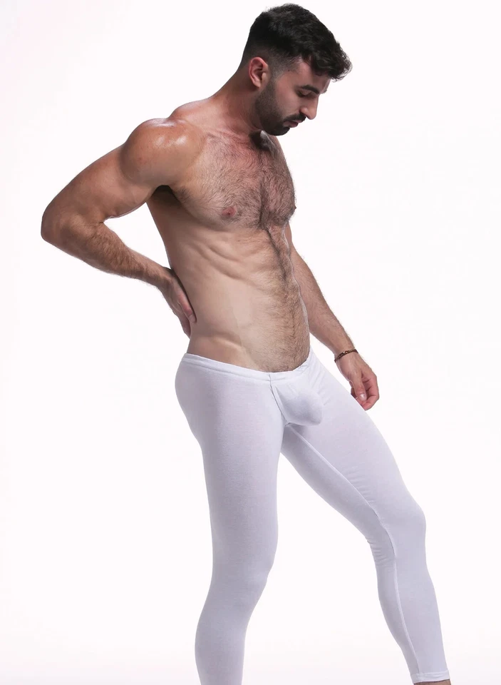 N2N Bodywear Hombre Blanco Clásico Algodón Medias Talla L XL Foto 2 de 3