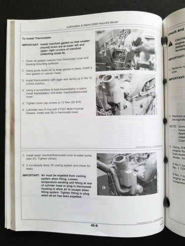 Manual de operadores de motores diésel John Deere Powertech 4,5 L y 6,8 L fabricante de equipos originales - Imagen 7 de 9
