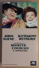 Rooster Cogburn, VHS (1975) John Wayne