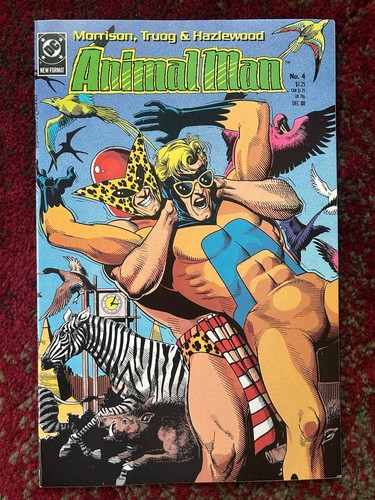 Lot of 22 Animal Man w/ Brian Bolland Covers + 2 Key Issues 1988 -1990 DC Comics - Imagen 6 de 24