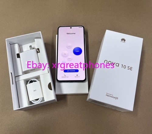 Unlocked Huawei nova 10 SE 128/256GB 8GB RAM Dual Sim Factory Smartphone - 第 6/26 張圖片