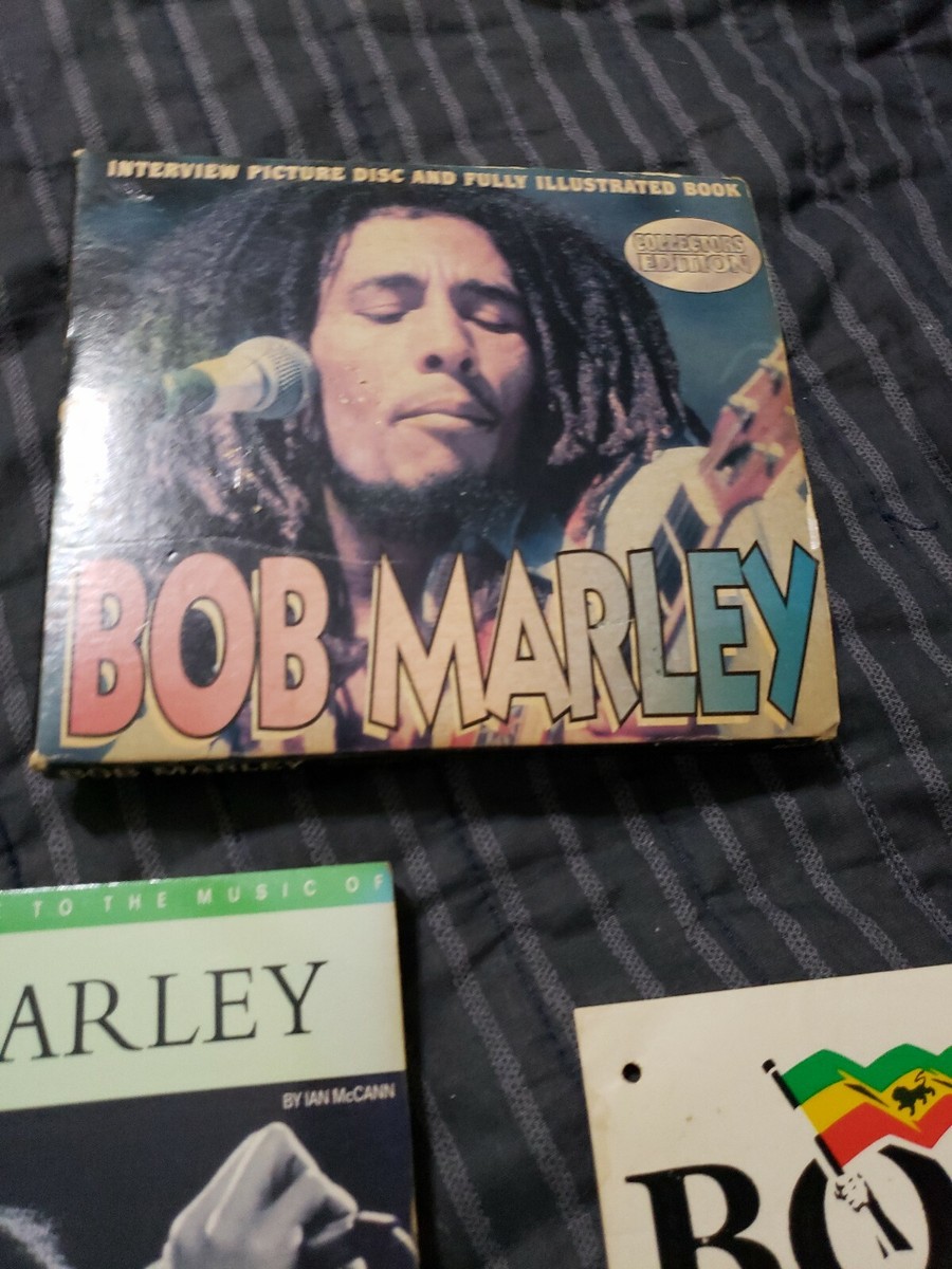 Bob Marley, Interview Picture Disc and Fully illustrated Bob Marley, Interview Picture Disc and Fully illustrated